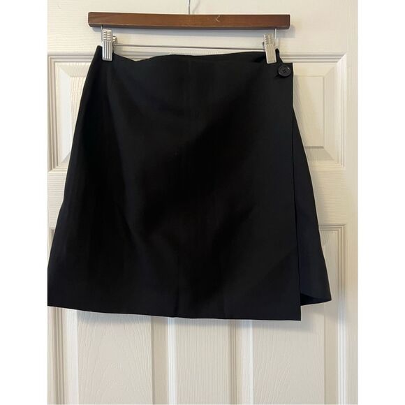 COS Black A-Line Skirt - Picture 1 of 12